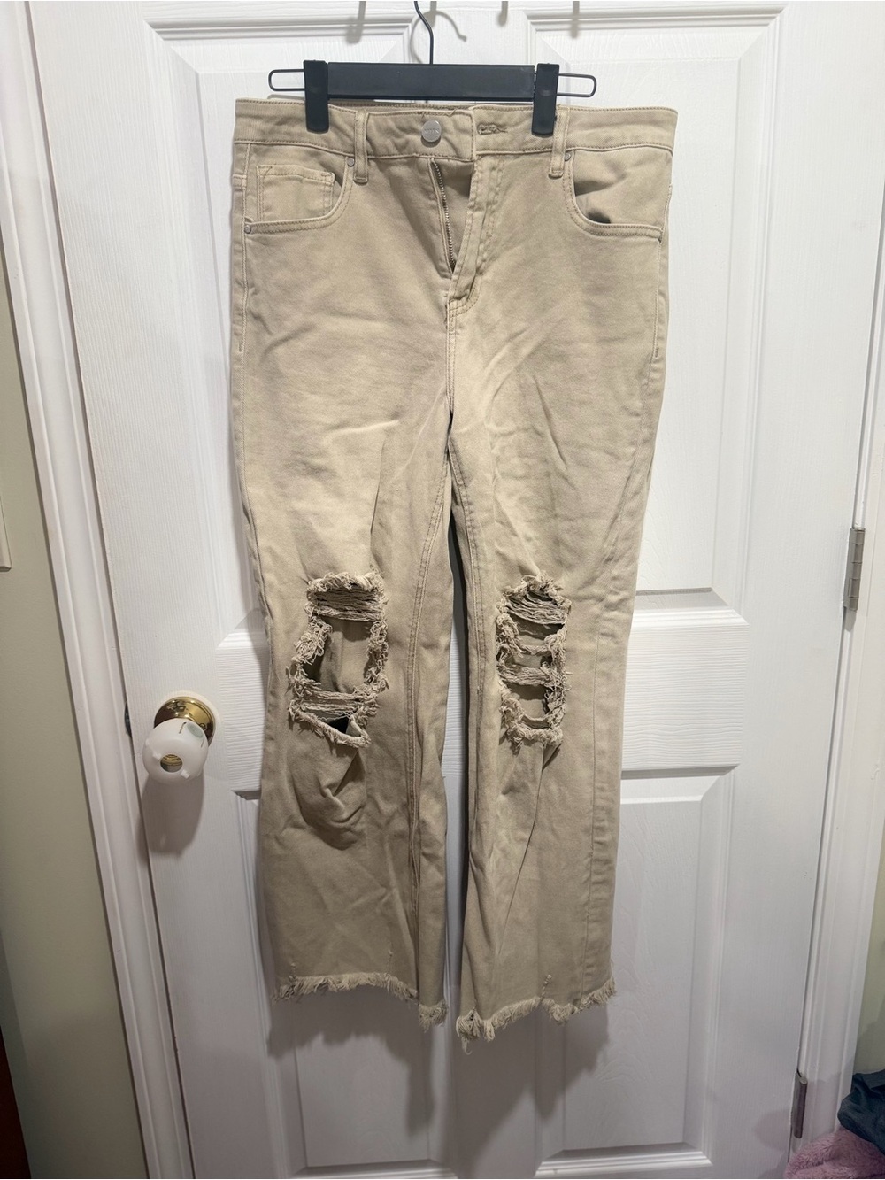 Wild Oak Boutique Tan Risen Jeans
